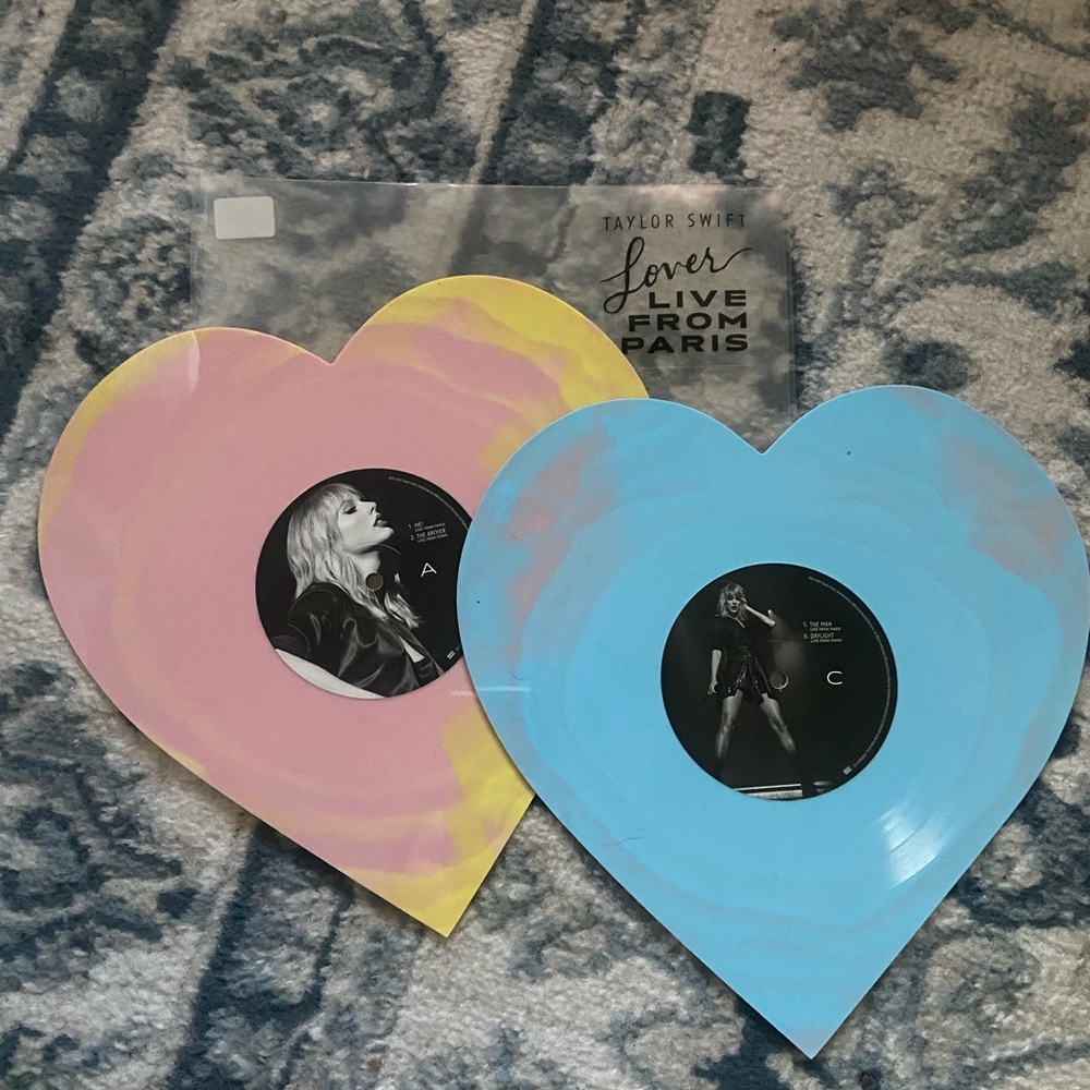 Taylor Swift Lover Live from Paris Vinyl